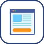 Layout SVG Icon
